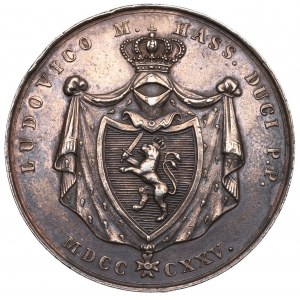 Germania, Assia-Darmstadt, medaglia della chiesa di Seligenstadt 1825