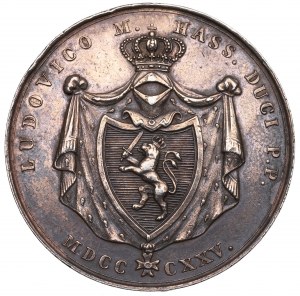 Niemcy, Hesja-Darmstadt, Medal kościół w Seligenstadt 1825