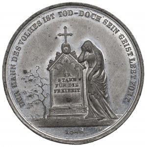 Deutschland, Robert-Blum-Gedenkmedaille 1848