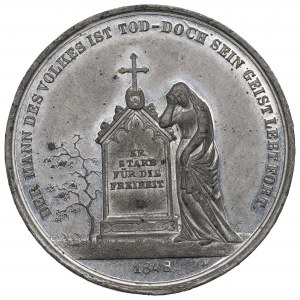 Niemcy, Medal pamiątkowy Robert Blum 1848