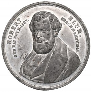 Germania, medaglia commemorativa di Robert Blum 1848