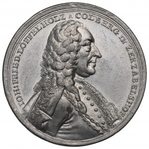 Germany, Nurnberg, Medal Johann Friedrich Löffelholz 1740