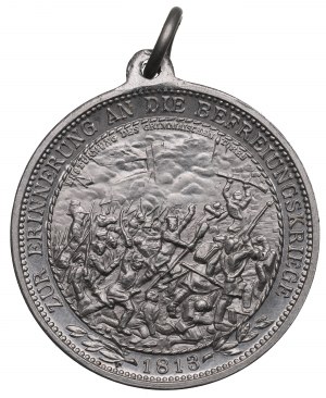 Germany, Commemorative medal for 100 years of the Leipzig battle 1813