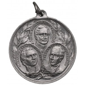 Allemagne, Médaille commémorative 100e anniversaire de la Bataille des Nations à Leipzig 1813