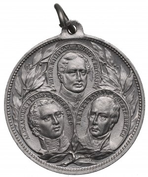 Germany, Commemorative medal for 100 years of the Leipzig battle 1813
