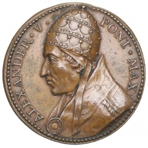 Vatikán, Alexander V, medaila