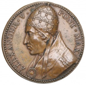 Vatican City, Alexander V, Medal