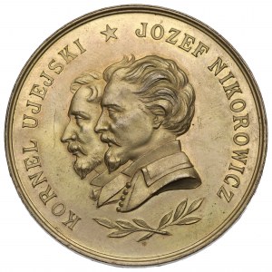 Poland, Ujejski Nikorowicz Medal, Krakow 1893