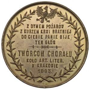 Polen, Ujejski-Nikorowicz-Medaille, Krakau 1893