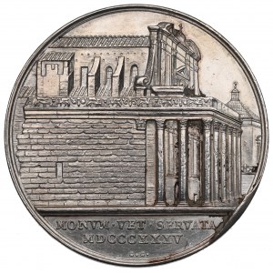 Vatican, Georges XVI, Médaille 1835