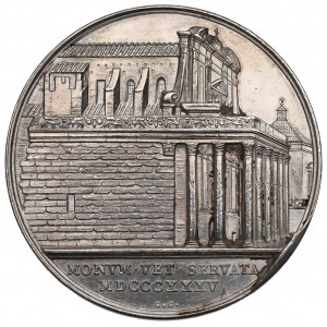 Vatikán, Juraj XVI, medaila 1835