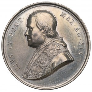 Vatikán, Pius IX, medaile 1864