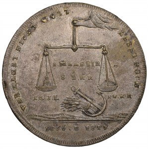 Germany, Bavaria, Commemorative token of the Great Famine 1816-17