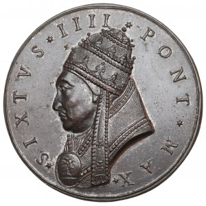 Vaticano, Sisto IV, Medaglia