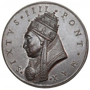 Vatikán, Sixtus IV, medaila
