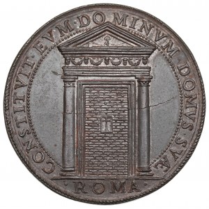 Vatican, Sixte IV, Médaille