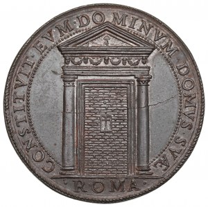 Vatican, Sixte IV, Médaille