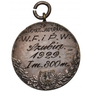 II RP, Medal nagrodowy Powiatowe Święto W.F i P.W. Szubin 1929