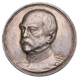 Germany, Medal 80 years of Birth duc Bismarck