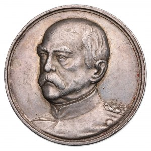 Germania, medaglia per l'80° compleanno del principe Bismarck