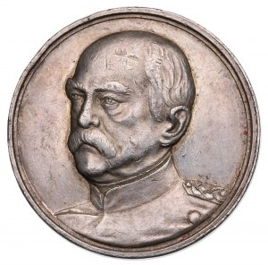 Germany, Medal 80 years of Birth duc Bismarck