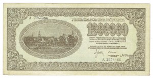 II RP, 1 million Polish marks 1923 A