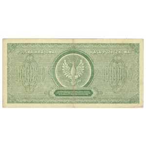 II RP, 1 million Polish marks 1923 A