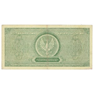 II RP, 1 Million polnische Mark 1923 A