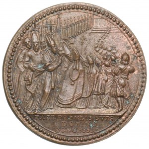 Vatikán, Klement IX, medaile 1668