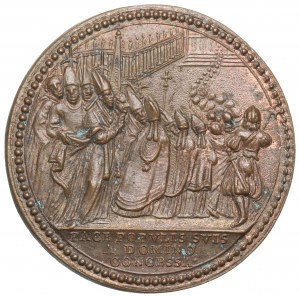 Watykan, Klemens IX, Medal 1668