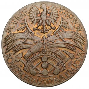 II RP, Medaille der Allgemeinen Landesausstellung Poznań 1929
