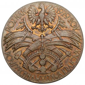 II RP, médaille de l'exposition nationale générale Poznań 1929