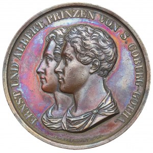 Allemagne, Saxe-Cobourg-Gotha, Médaille 1835