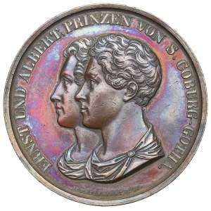 Germany, Saxony-Coburg-Gotha, Medal 1835