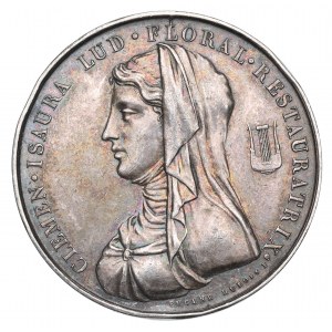 France, Médaille Clémentine Isaura 1819