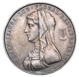 Francja, Medal Klementyna Isaura 1819