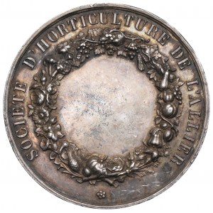 France, Medal Agriculture Society Allier