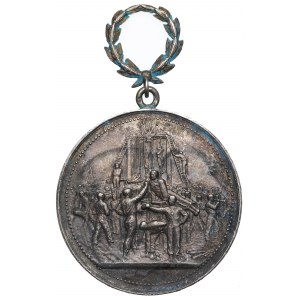 France, médaille du concours de gymnastique Tours 1899