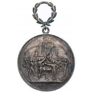 Francja, Medal zawody gimnastyczne Tours 1899