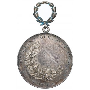 France, Medal gimnastique competition Tours 1899