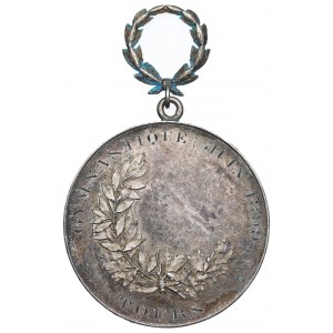 Frankreich, Gymnastik-Wettkampf-Medaille Tours 1899