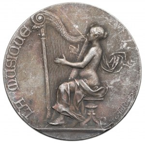 Francja, Medal nagrodowy Konkurs Muzyczny Moulins 1896