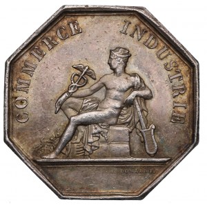 Francja, Medal Komora handlowa w Dieppe