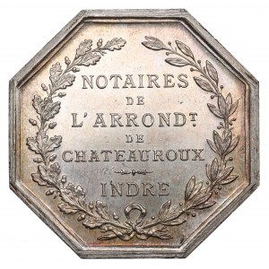 Francúzsko, Chateauroux notársky žetón