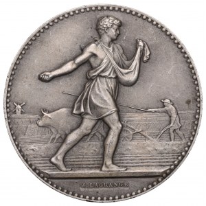 France, Medal Ministry of agriculture