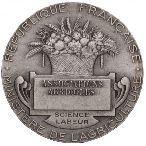 France, Medal Ministry of agriculture