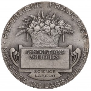 Francja, Medal nagrodowy Ministerstwa Rolnictwa
