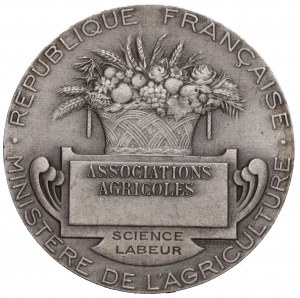 Francja, Medal nagrodowy Ministerstwa Rolnictwa