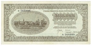 II RP, 1 Million polnische Mark 1923 N