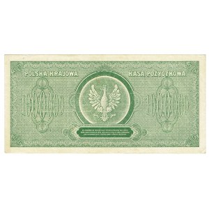II RP, 1 milion polských marek 1923 N